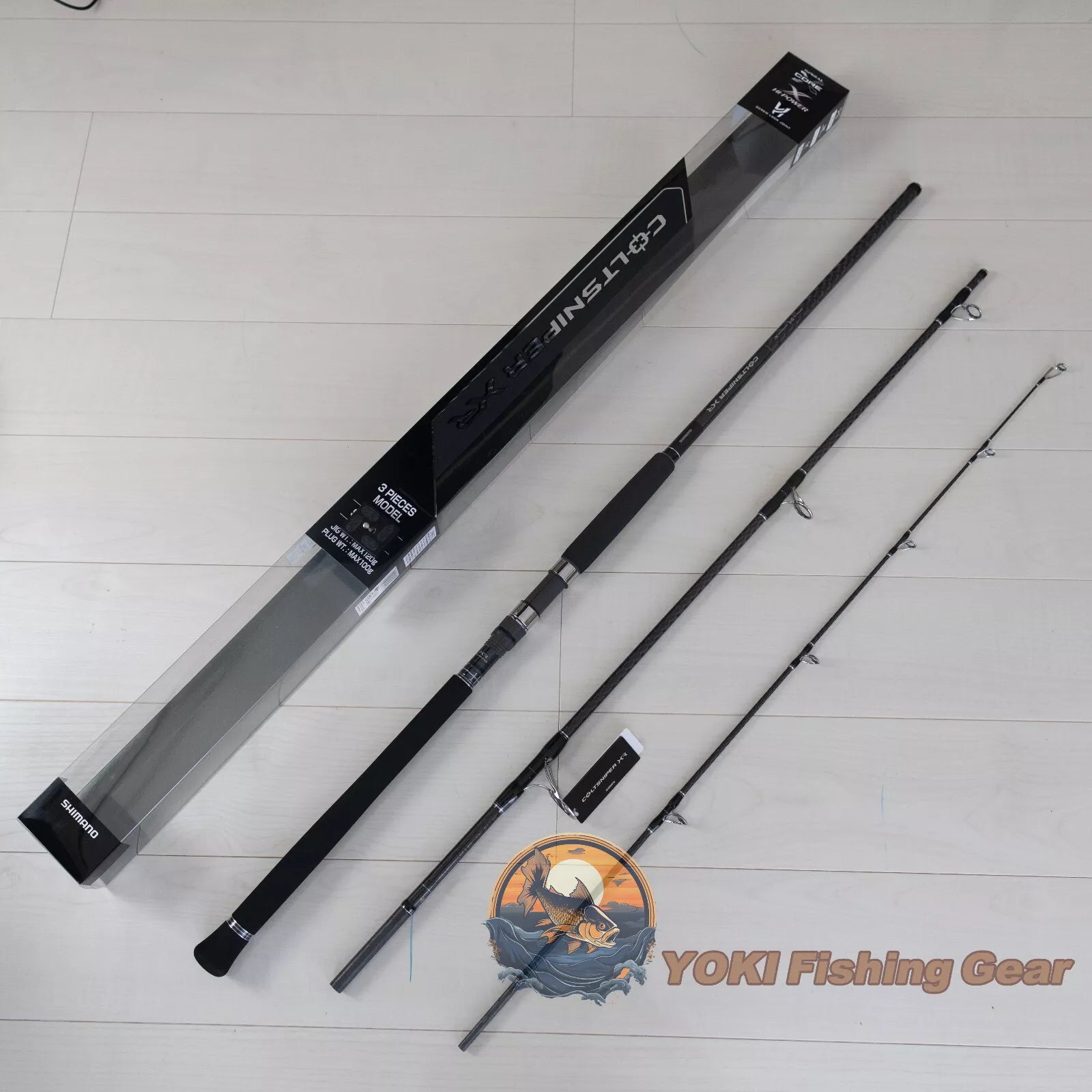 Brand New Shimano COLTSNIPER XR S100XH-3 Spinning Rod – YOKI