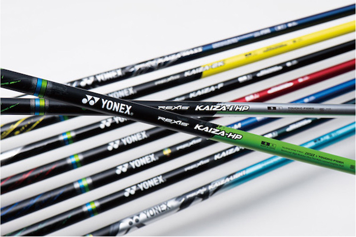 しなり戻りの再現性に優れた粘り系カーボンシャフト ウッド用「REXIS