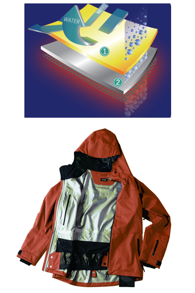 業界最軽量クラス770gの「ALUMINIUM JACKET」／新次元の保温・充熱