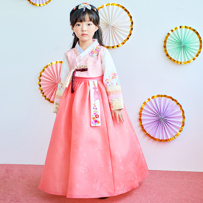 チマチョゴリセットyロア(身長79～82cm 1号サイズ) セット 夢市場本店