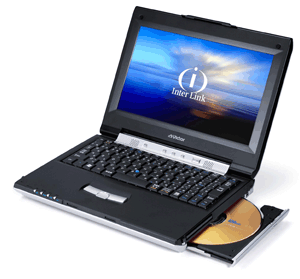 モバイルミニノートPC“InterLink” 「MP-XV831/XV631」