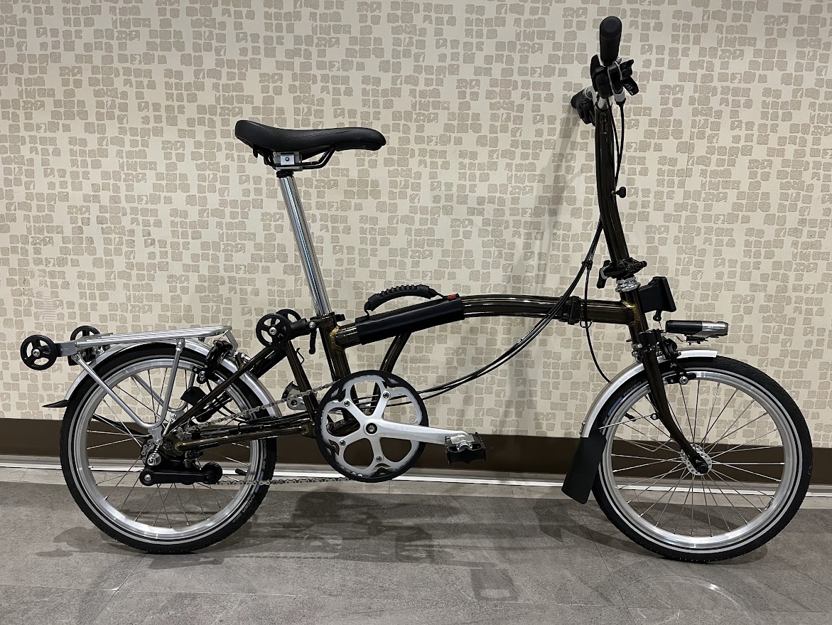 BROMPTON】LからRへのカスタマイズ | 新宿で自転車をお探しならY's