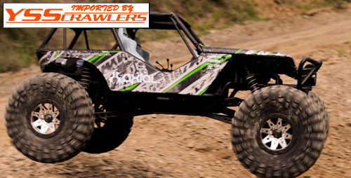 Axial WRAITH [レイス] 4WD ロックレーサー RTR！ [予約*] [[AX90018