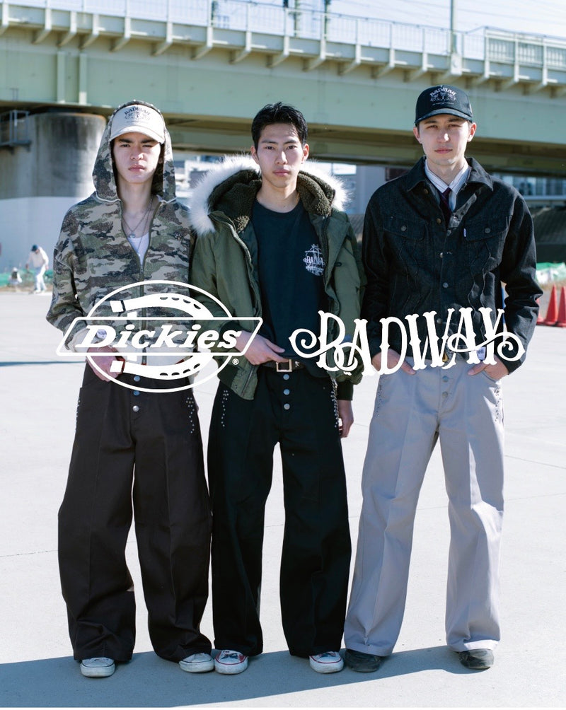 BADWAY × Dickies studs chino pants – YZ