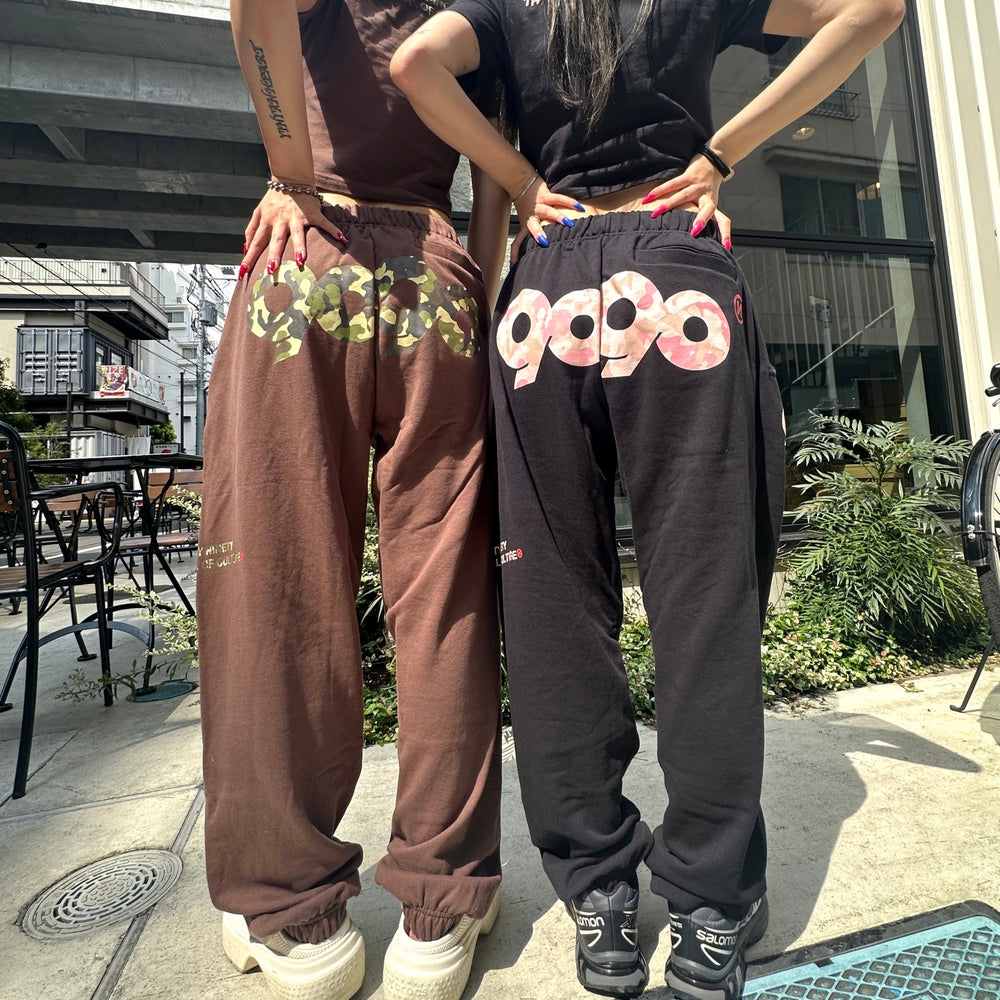 90 Logo Camo Sweat Pants – YZ