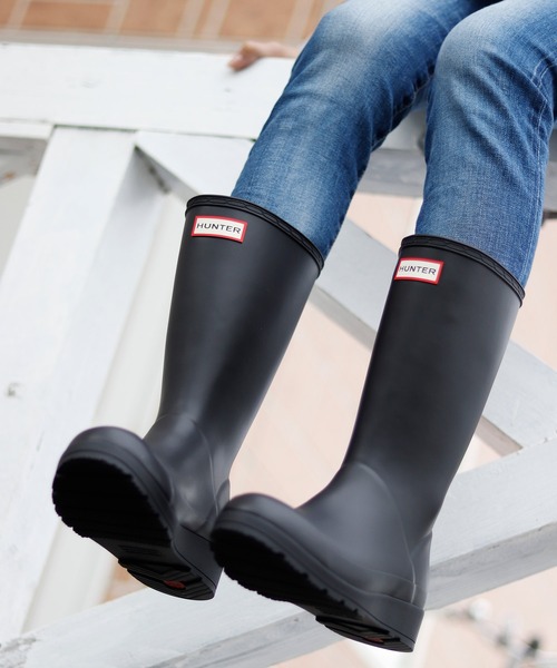 HUNTER（ハンター） 長靴 レインブーツ HUNTER ORIGINAL PLAY BOOT