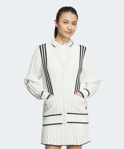 adidas（アディダス） カーディガン ULT365 PRIMEKNITケーブル
