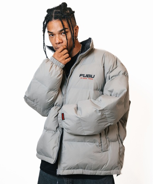 FUBU（フブ） ダウンジャケット ダウン メンズ レディース : ZOZOTOWN