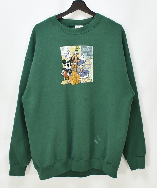 DISNEY VINTAGE トレーナー スウェット 「ヴィンテージ古着」90~00's