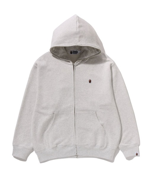 A BATHING APE（アベイシングエイプ） パーカー ONE POINT FULL ZIP