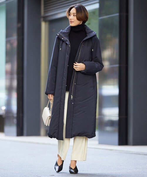 ICB（アイシービー） コート アウター パディングロングコート