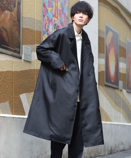 SITRY（シトリー） チェスターコート コート over size chester coat