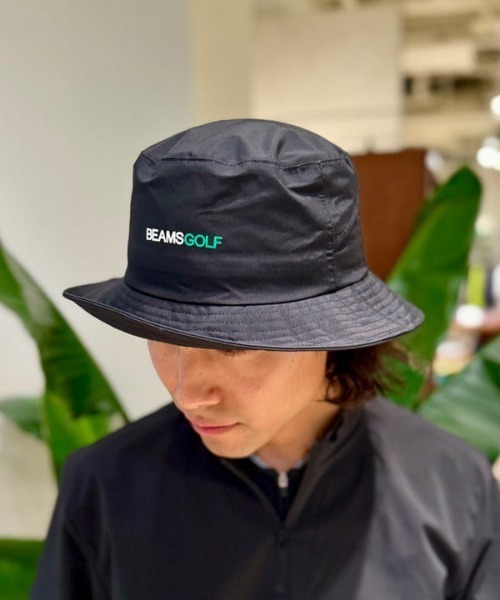 BEAMS GOLF（ビームス ゴルフ） 帽子 ハット 「晴雨兼用」「UNISEX