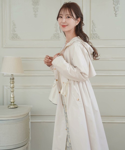 le reve vaniller（ル レーヴ ヴァニレ） コート アウター 撥水 ロング