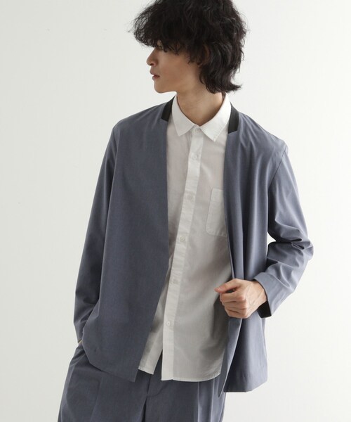 tk.TAKEO KIKUCHI（ティーケータケオキクチ） ジャケット ノーカラー