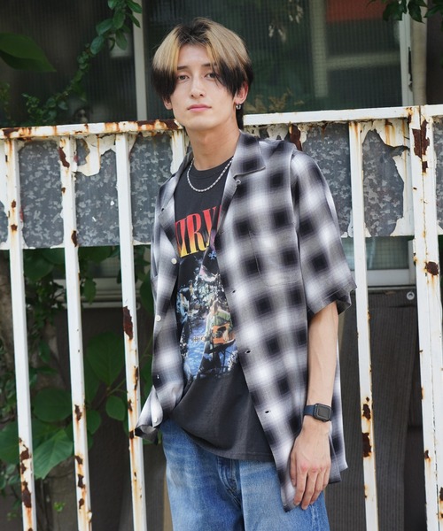 TOWNCRAFT（タウンクラフト） シャツ 60S LOOP COLLAR SS SHIRTS