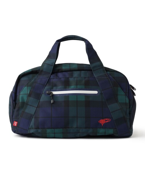 BEAMS GOLF（ビームス ゴルフ） ボストンバッグ ブラックウォッチ