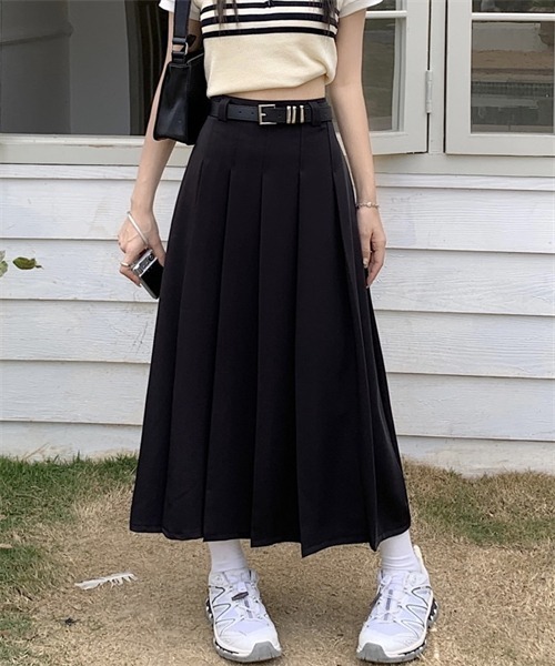 Dream garden（ドリームガーデン） スカート フロントタックプリーツ