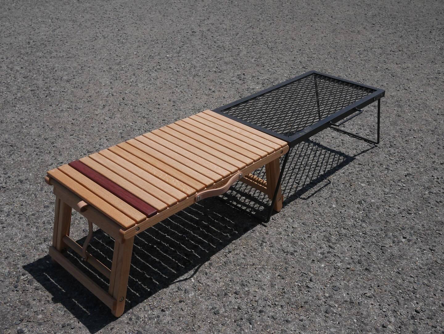 サンゾー工務店 待望のCARRY TABLEが着弾です! | 神戸市西区のキャンプ