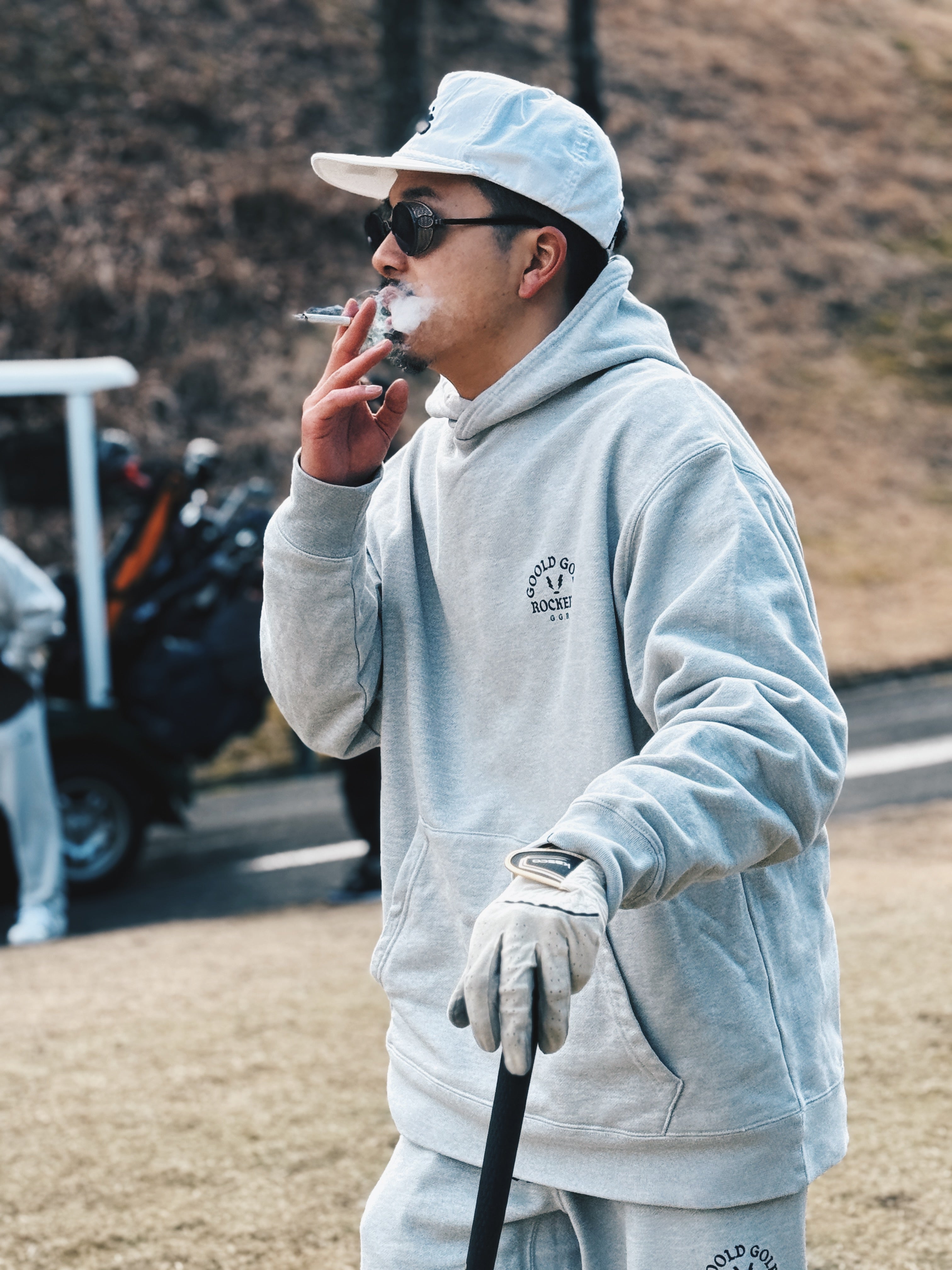 OG LOGO CORDURA®︎ HOODIE GARY – GOOLD GOLF ROCKERS
