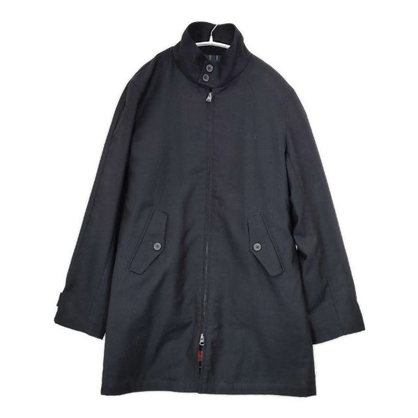 FRED PERRY ハリントンマックウインターコート F2475 裏生地チェック