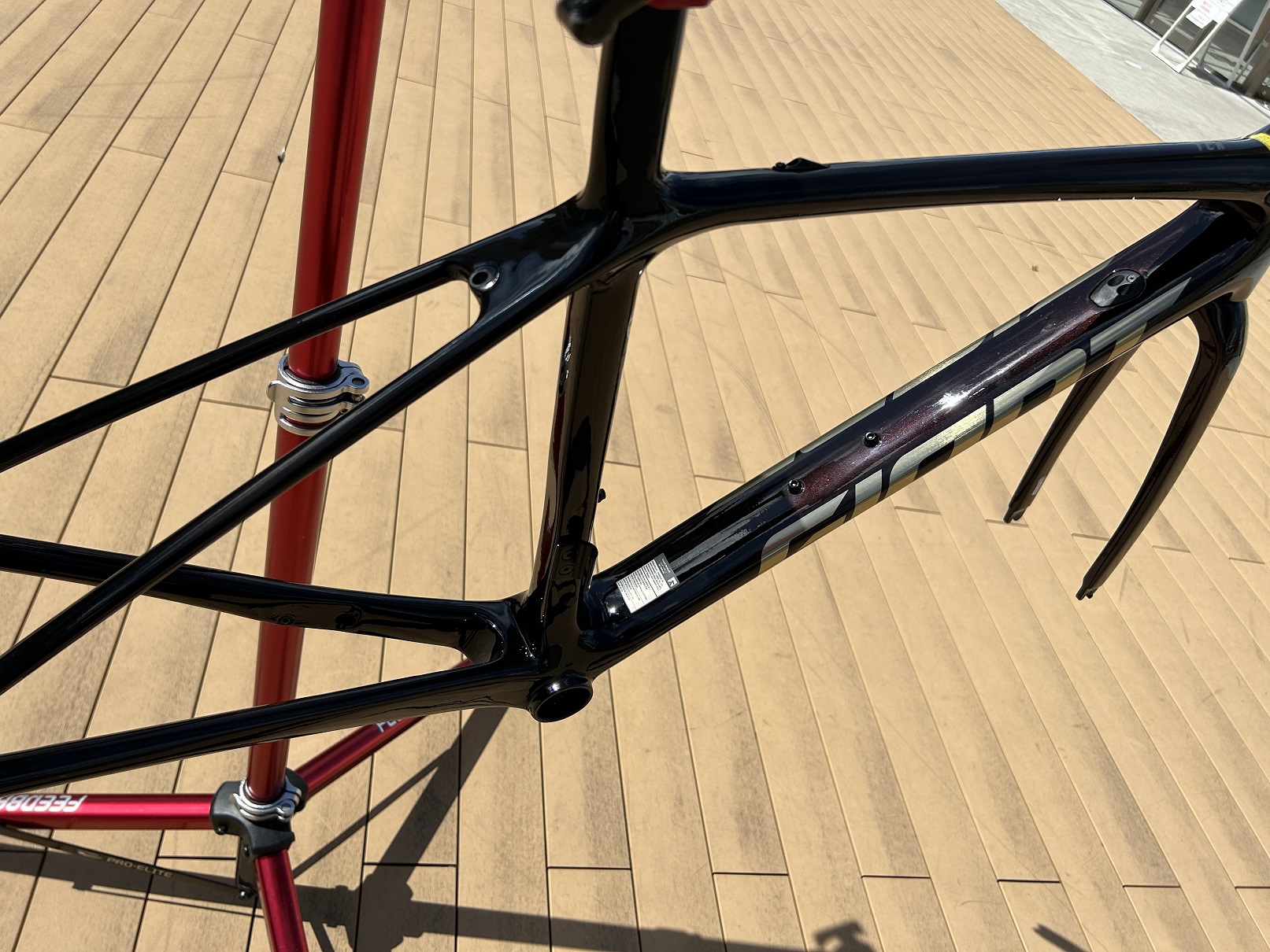 ロードバイク】TCR ADVANCED SL フレームセット ~リムブレーキ