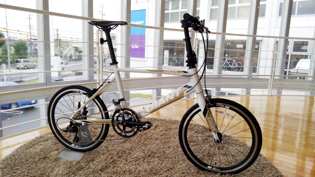 New」「ミニベロ」2018 新型IDIOM入荷しました。vol.2 ｜ ジャイアント