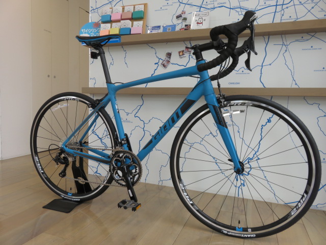 2017年NEWアルミロード「CONTEND SL1」入荷しました♪ ｜ ジャイアント