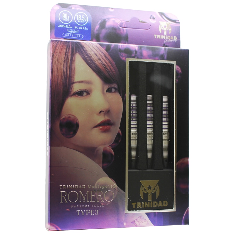 トリニダード アンディスピューティド ロメロ3 TRiNiDAD Undisputed