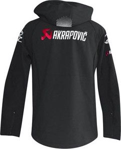 AKRAPOVIC : Windbreaker AKRAPOVIC x ALPINESTARS Logo [AK801526]