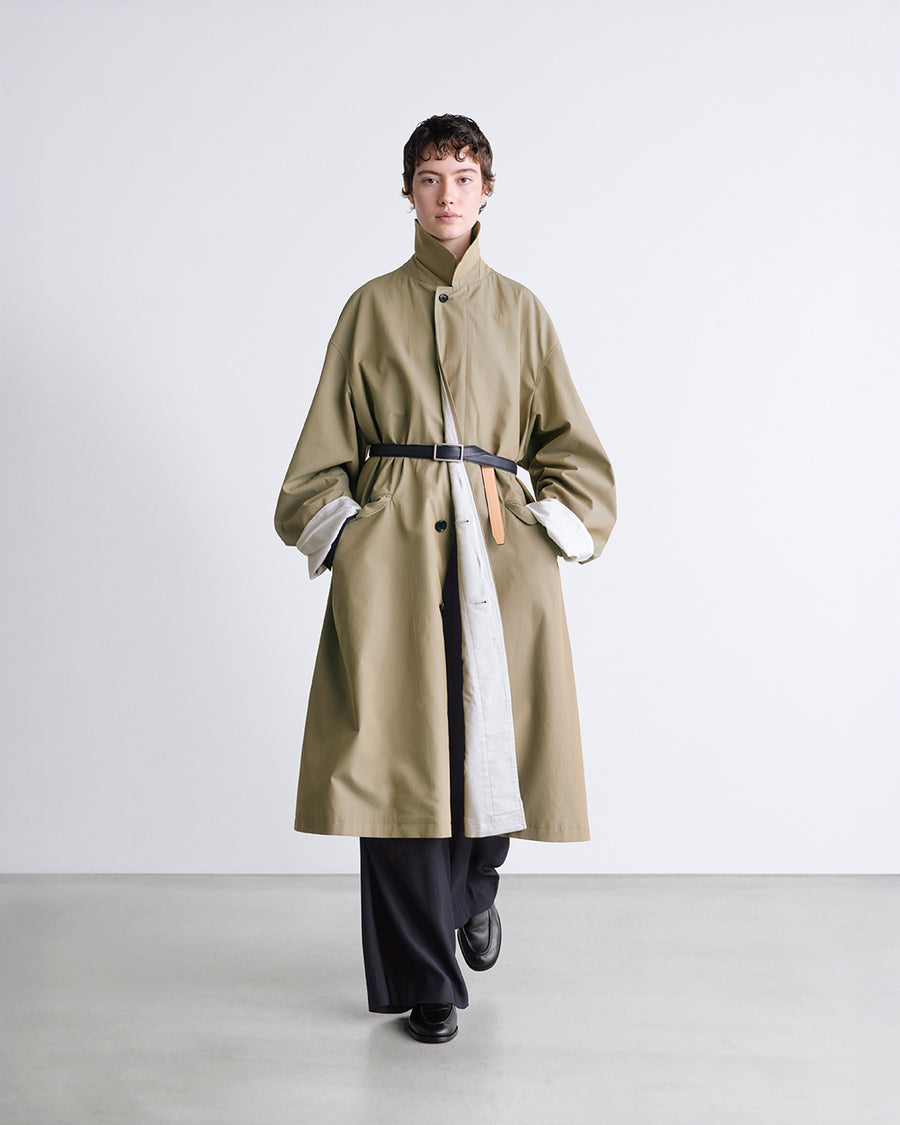 Voile Gabardine Railway Coat – Graphpaper
