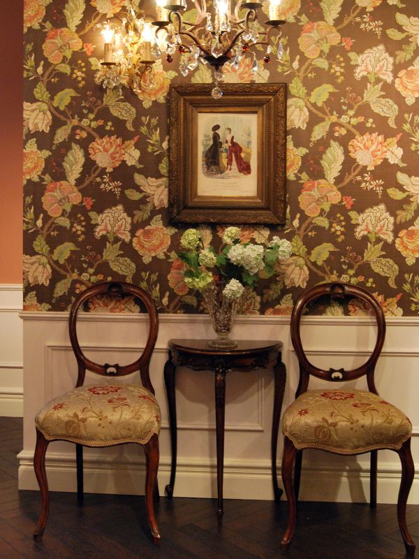 アンティーク風のコンソールテーブル（S）(y-113-f)｜アンティーク風