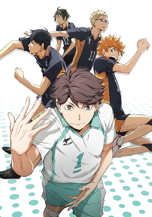SEASON1 - Blu-ray/DVD｜アニメ『ハイキュー!!』公式サイト
