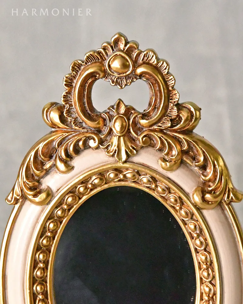 ベルサイユミニスタンドミラー/オーバル｜輸入雑貨の通販 | 輸入雑貨の