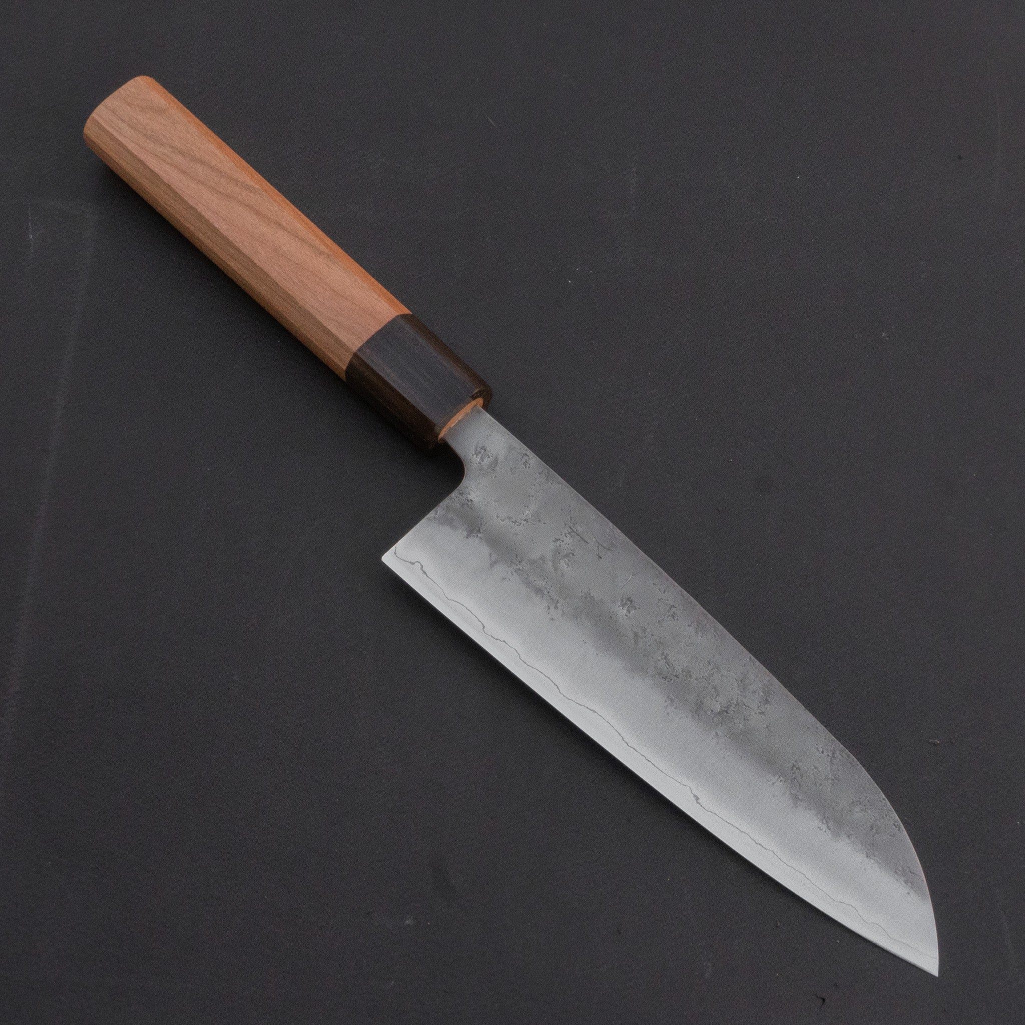 Hitohira Futana S3 Nashiji Santoku 170mm Cherry Wood Handle – HITOHIRA