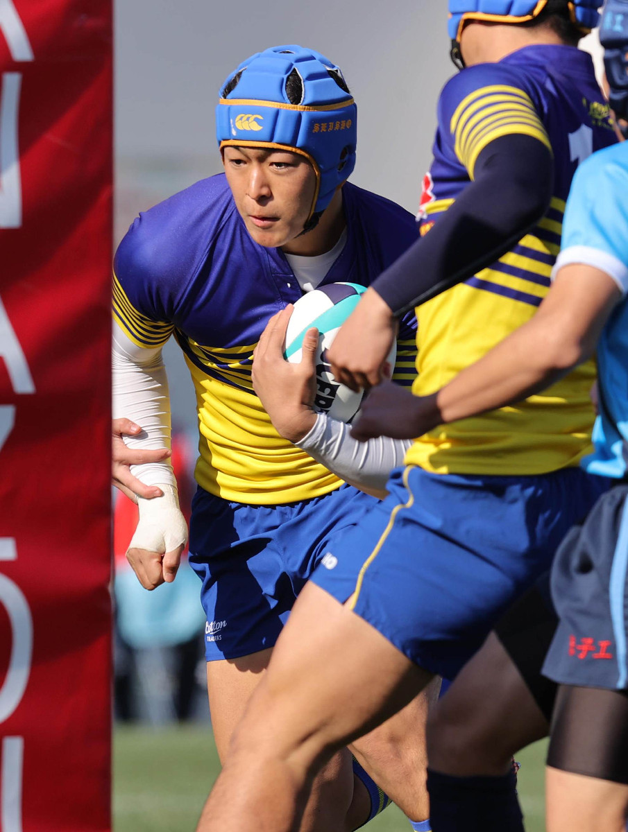 高校ラグビー】京都成章、歴代5位の129得点大勝発進。米子工から