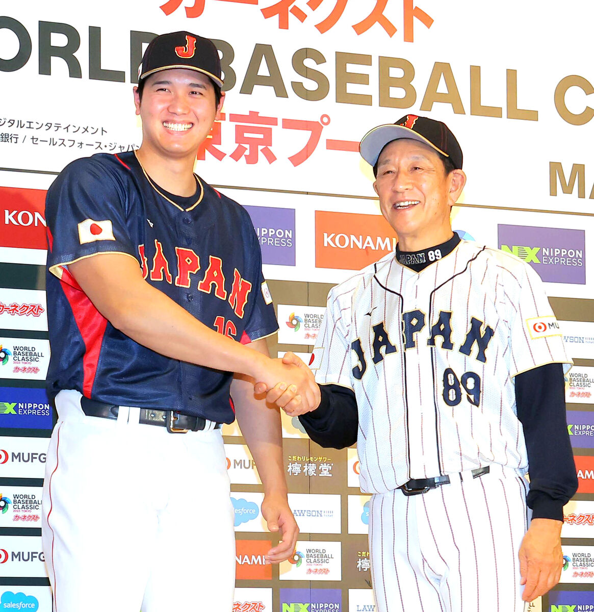 侍ジャパン】大谷翔平、ダルビッシュ有、佐々木朗希、村上宗隆らWBC