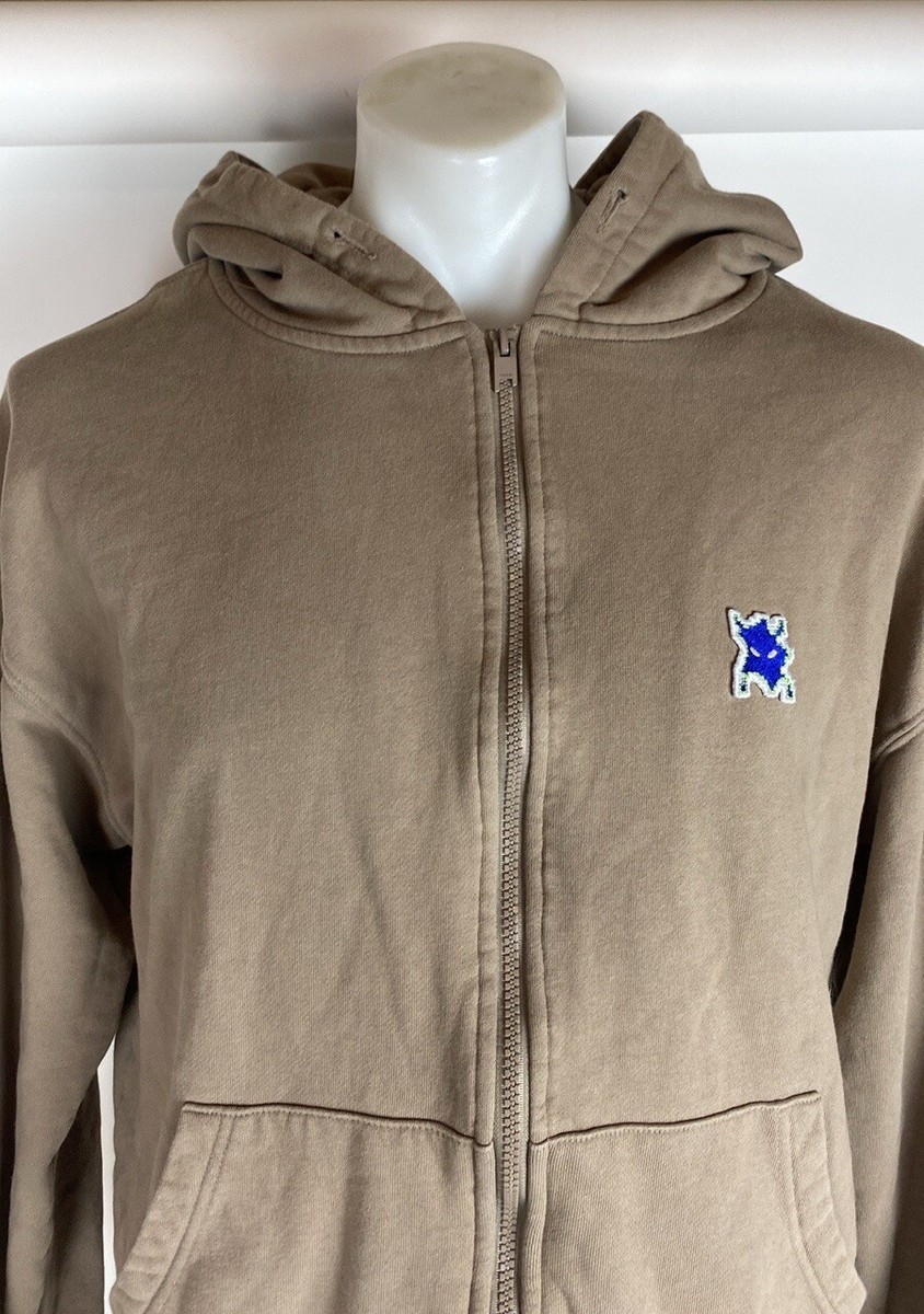 Ader Error Zipped Hoodie Sweatshirt Men's Size A1 | eBay