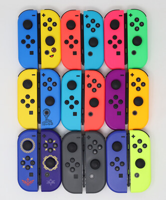 Official Nintendo Switch Joy Cons - Choose Color or Pair - OEM | eBay
