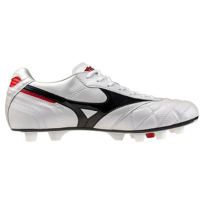 Mizuno Soccer Cleats MORELIA 2 JAPAN P1GA250209 White Cross stitch