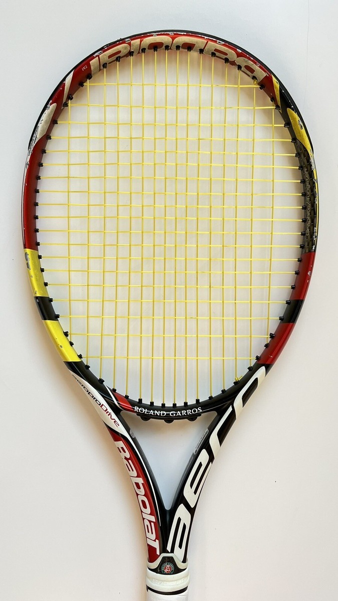 Babolat Aeropro Drive 2014 French Open Racquet 4 1/4 | eBay