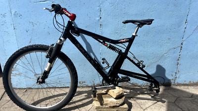 1998 Santa Cruz Heckler X, Full Suspension Mountain/Gravel Bike | eBay