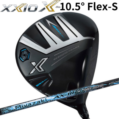 XXIO X Driver Men's Right Miyazaki AX-3 10.5° S-Flex Carbon Shaft