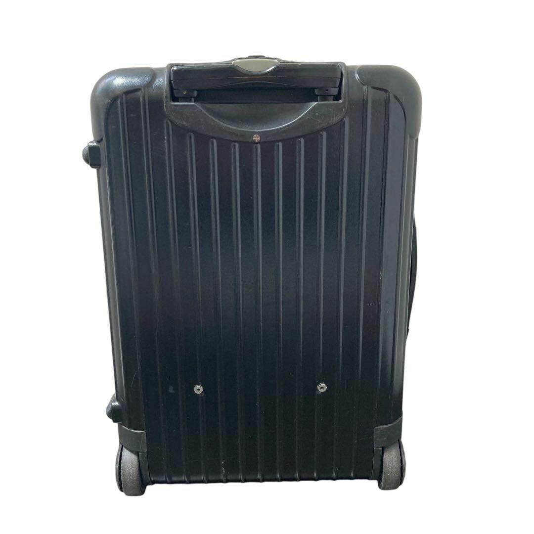 Rimowa Salsa 32L Matte Black 2-wheels Carry Case Suitcase 811.52