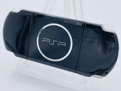 SONY PSP 3000 Playstation Portable Piano Black Console From Japan