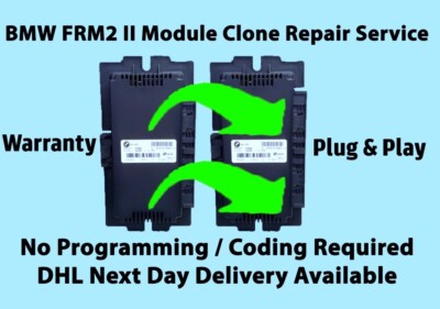 BMW 3 Series E90 E91 E92 E93 FRM FRM2 II FOOTWELL MODULE CLONE