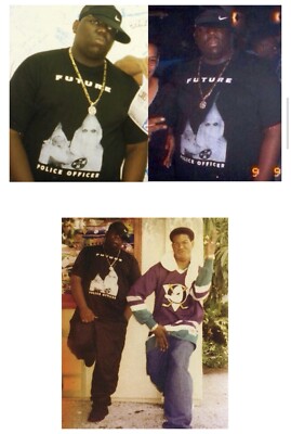 CONART Future Police Officer 90s T shirt Authentic Official 3XL