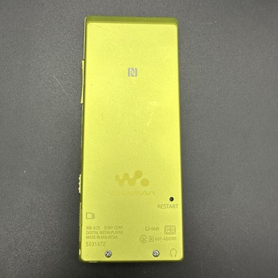 ソニー ウォークマン NW-A25 16GB ライムイエロー SONY NW-A25 (Y