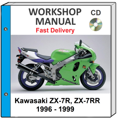 Kawasaki Ninja ZX-7RR サービスマニュアル Kawasaki Ninja ZX-7RR