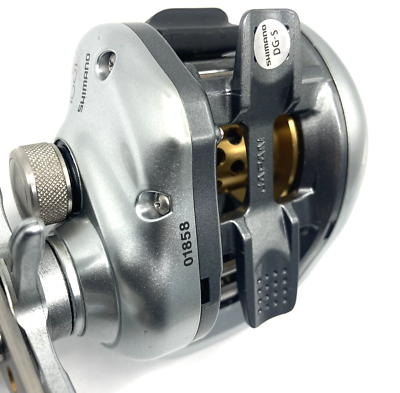 Shimano Scorpion Mg 1001 Left Handed Baitcasting Reel No Box JPN